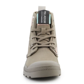 Pantofi Palladium Pampa Underlayer 99183-377-M verde 2