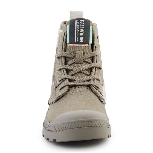 Pantofi Palladium Pampa Underlayer 99183-377-M verde 2