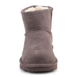 Cizme de zapada captusite cu lana BearPaw Alyssa 2130W-067 gri bej 2