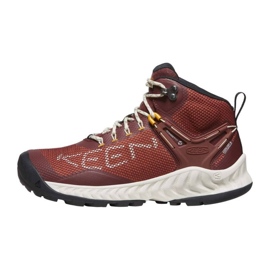 Pantofi de trekking KEEN Nxis Evo Mid Wp KE-1027793 roșu 1