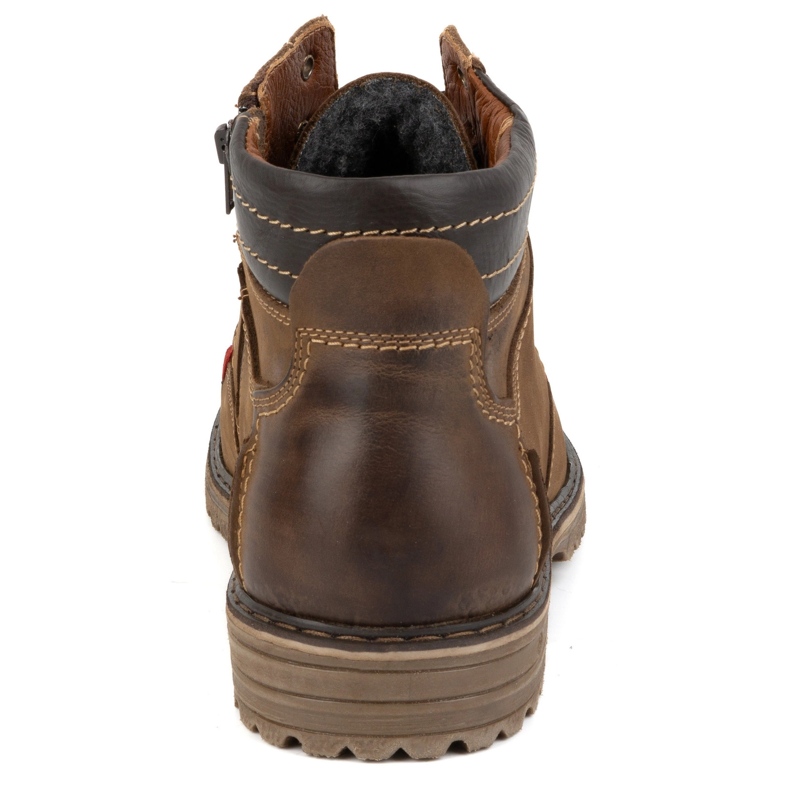 ABIS Încălțăminte caldă pentru bărbați 197 maro 1