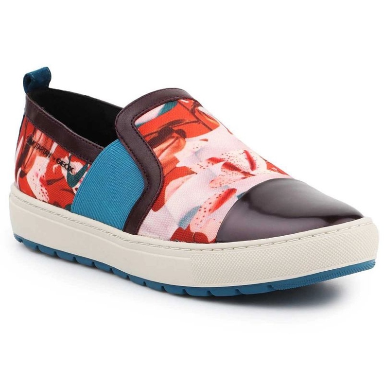 Cizme Geox D Breeda AW D642QA-0AN54-C7V7J multicolor 1