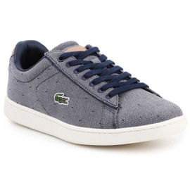 Pantofi stil de viață Lacoste Carnaby Evo 218 3 Spw W 7-35SPW0018B98 alb 1