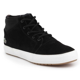 Lacoste Ampthill Chukka W 417 7-34CAW0065024 negru 1