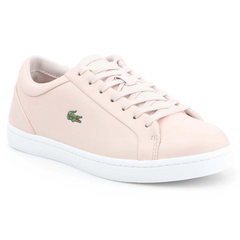 Pantofi stil de viață Lacoste Straightset Lace 317 3 Caw W 7-34CAW006015J bej 1