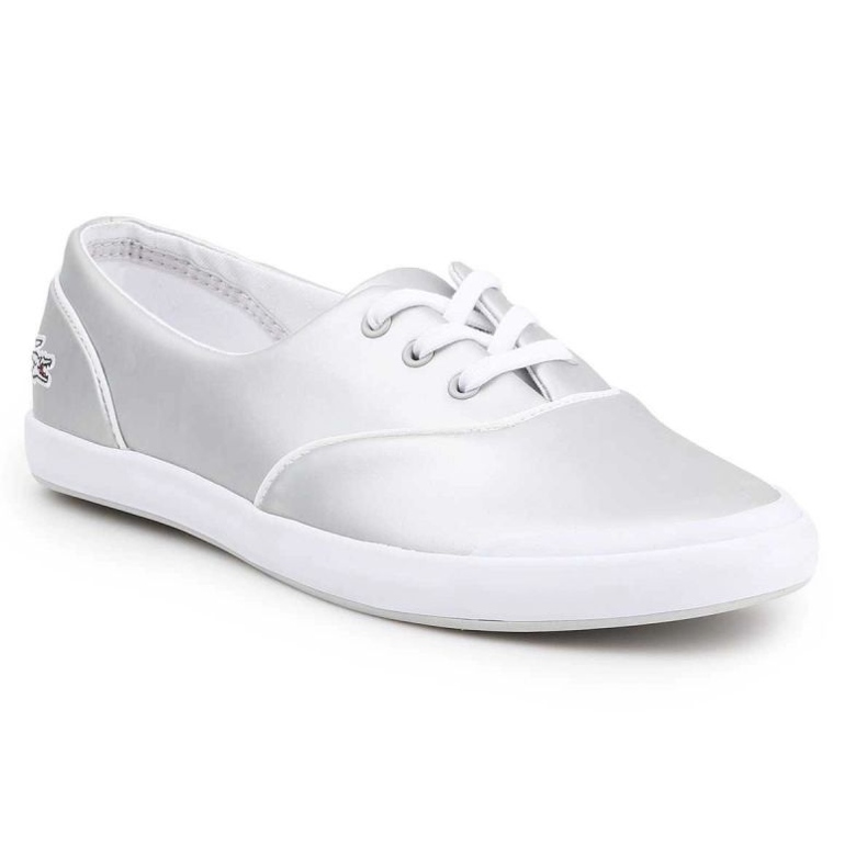 Pantofi stil de viață Lacoste Lancelle 3 Eye 117 1 Caw W 7-33CAW1031334 argint 1 Pantofi stil de viață Lacoste Lancelle 3 Eye 117 1 Caw W 7-33CAW1031334 argint 1