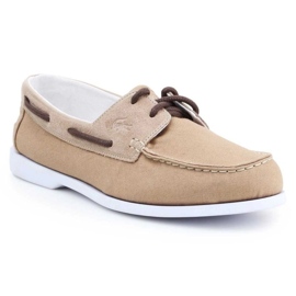 Lacoste Navire Casual M 7-31CAM0152C21 bej 1