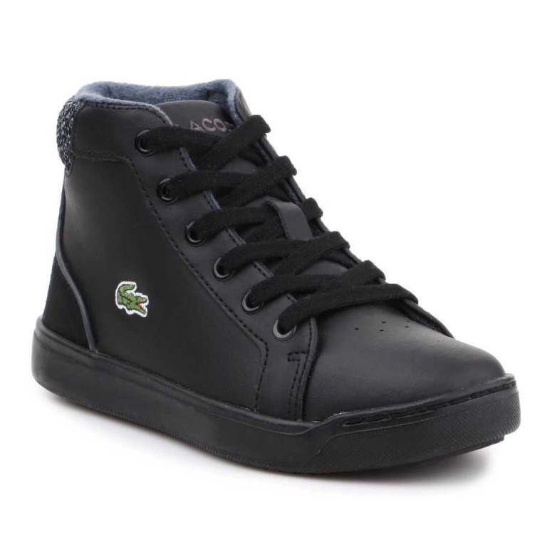 Pantofi Lacoste Explorateur Lace 317 1 Cac 7-34CAC0003024 negru 1