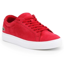 Pantofi Lacoste L.12.12. 216 1 Cam M 7-31CAM0138047 roșu 1