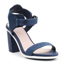 Sandale Lacoste Lonelle Sandal cu toc 116 1 W Caw 7-31CAW0112003 albastru 1