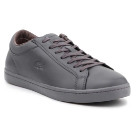 Lacoste Straightset 4 Srm Gry Leather M 30SRM4015 gri 1