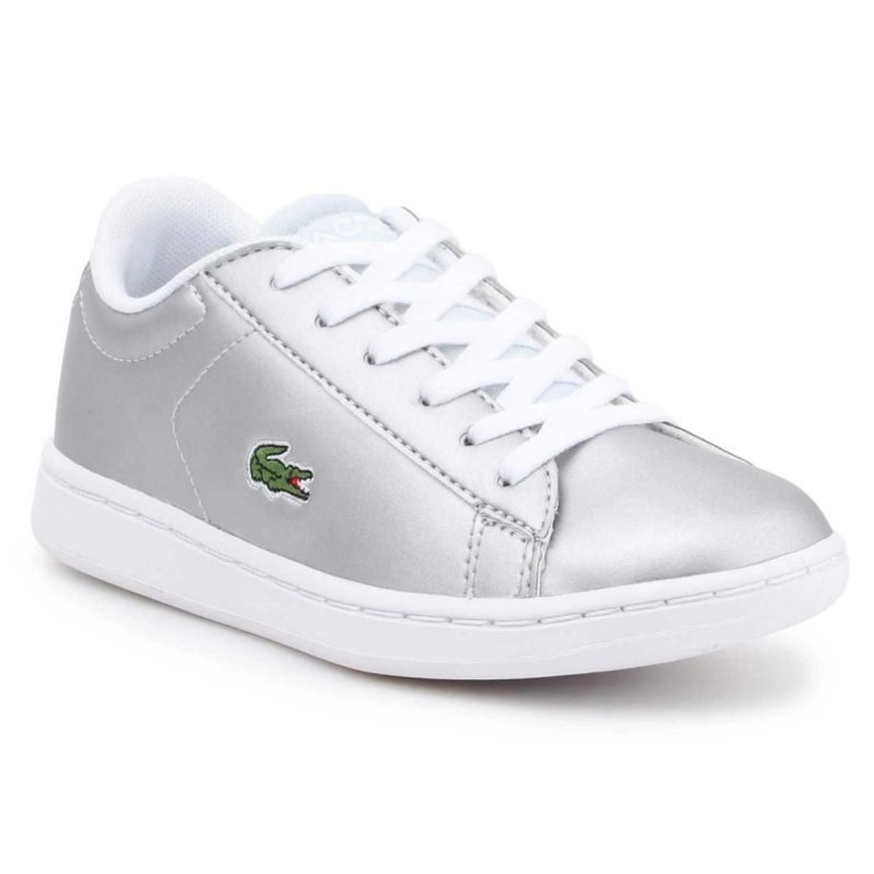Pantofi Lacoste 7-34SPC0006334 argint 1 Pantofi Lacoste 7-34SPC0006334 argint 1