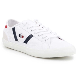 Pantofi stil de viață Lacoste Sideline 219 1 Cou Cma M 7-37CMA0029407 alb 1