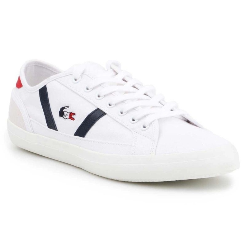 Pantofi stil de viață Lacoste Sideline 219 1 Cou Cma M 7-37CMA0029407 alb 1