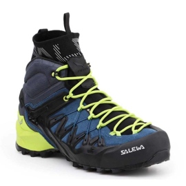 Pantofi de drumeție Salewa Ms Wildfire Edge Mid Gtx 61350-8971 albastru 1