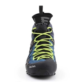 Pantofi de drumeție Salewa Ms Wildfire Edge Mid Gtx 61350-8971 albastru 2