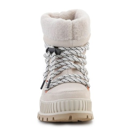 Cizme de zăpadă pentru femei Palladium Pallashock Hiver 94349-175-M bej 2