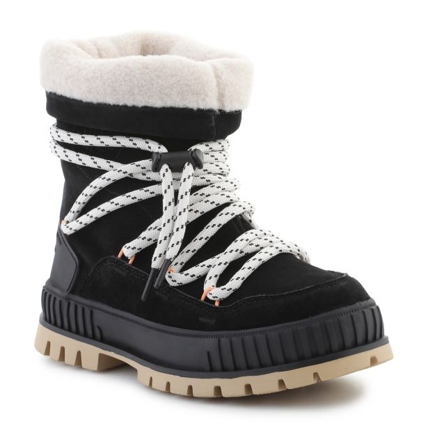 Cizme de zăpadă damă Palladium Pallashock Hiver 94349-008-M, negre negru 1