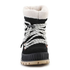 Cizme de zăpadă damă Palladium Pallashock Hiver 94349-008-M, negre negru 2
