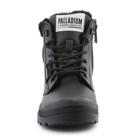 Pantofi Palladium Pampa Hi Snow Warm 94380-008-M negru 2