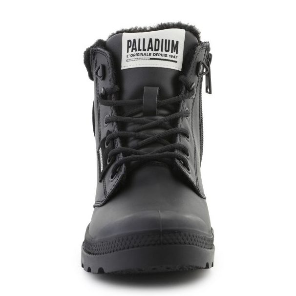 Pantofi Palladium Pampa Hi Snow Warm 94380-008-M negru 2