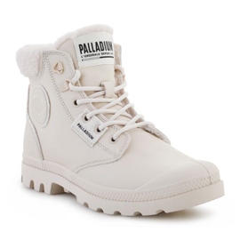Pantofi Palladium Pampa Hi Snow Warm 94380-175-M bej 1