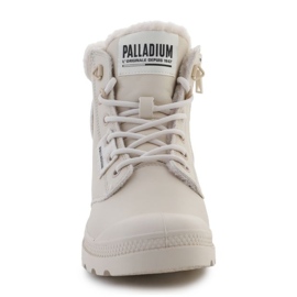Pantofi Palladium Pampa Hi Snow Warm 94380-175-M bej 2