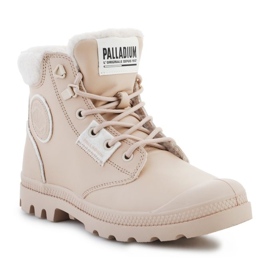 Pantofi Palladium Pampa Hi Snow Warm 94380-235-M, bej 1