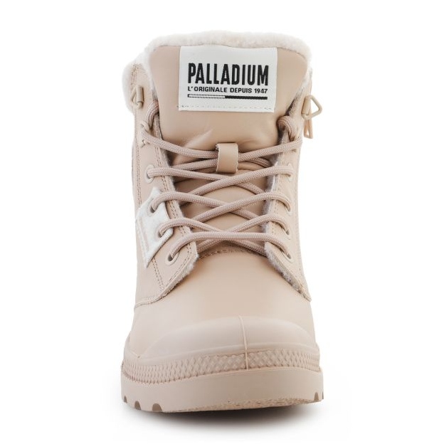 Pantofi Palladium Pampa Hi Snow Warm 94380-235-M, bej 2