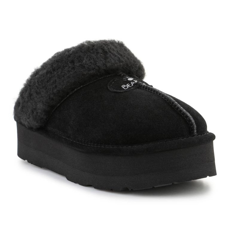 Papuci izolați pentru femei BearPaw Retro Loki 2487W-884 negru 1