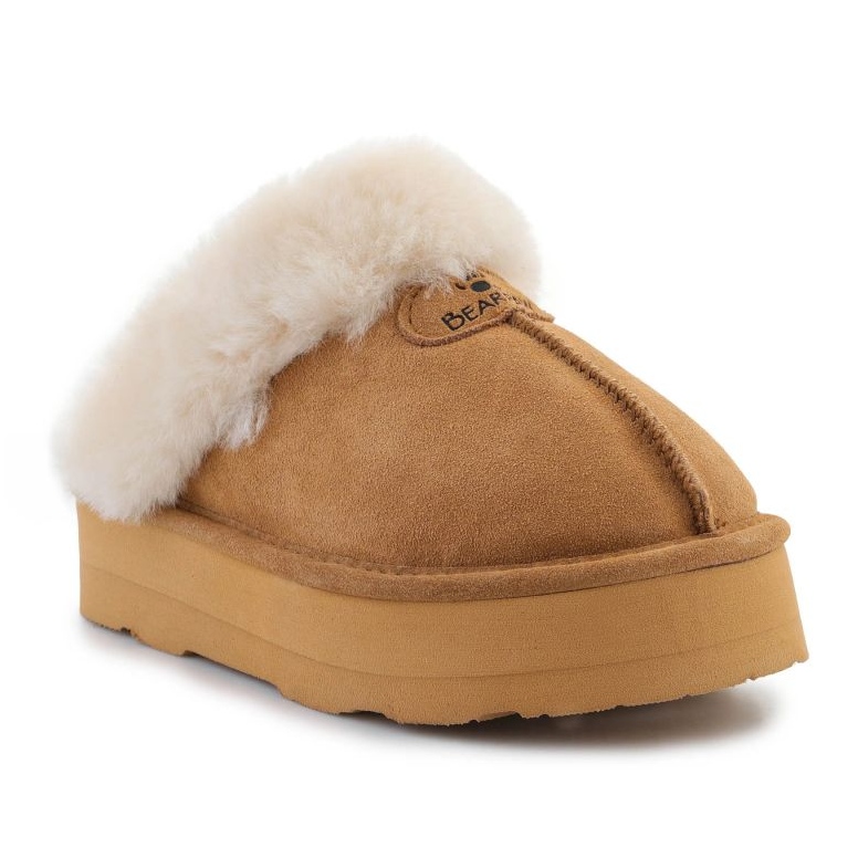 Papuci izolați pentru femei BearPaw Retro Loki 2487W-245 bej 1
