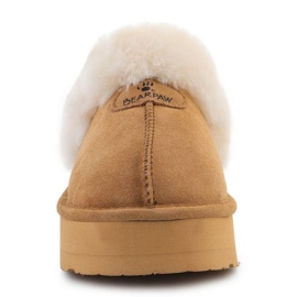 Papuci izolați pentru femei BearPaw Retro Loki 2487W-245 bej 2