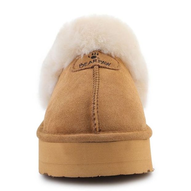 Papuci izolați pentru femei BearPaw Retro Loki 2487W-245 bej 2