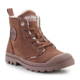 Palladium Pampa Hi Zip Wl 95982-292-M pantofi maro 1