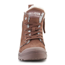 Palladium Pampa Hi Zip Wl 95982-292-M pantofi maro 2