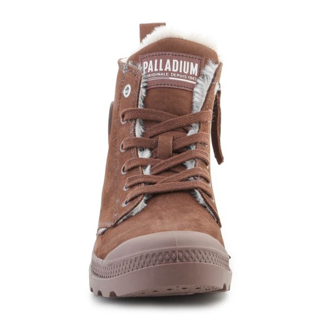 Palladium Pampa Hi Zip Wl 95982-292-M pantofi maro 2