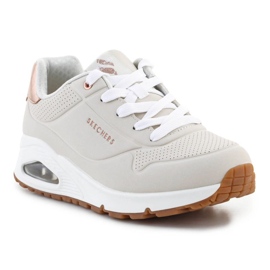 Pantofi sport Skechers Uno Gen1 Shimmer Away 310545L-NAT bej 1