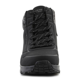 Pantofi sport Skechers Uno Gen1 Darling Daze 310566L-BLK negri negru 2