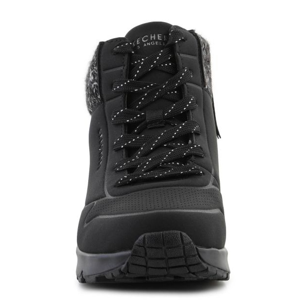 Pantofi sport Skechers Uno Gen1 Darling Daze 310566L-BLK negri negru 2