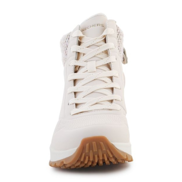 Pantofi Skechers Uno Rugged Darling Daze 167988-NAT bej 2