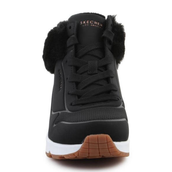 Pantofi sport Skechers Uno-Fall Air 310539L-BLK negru 2