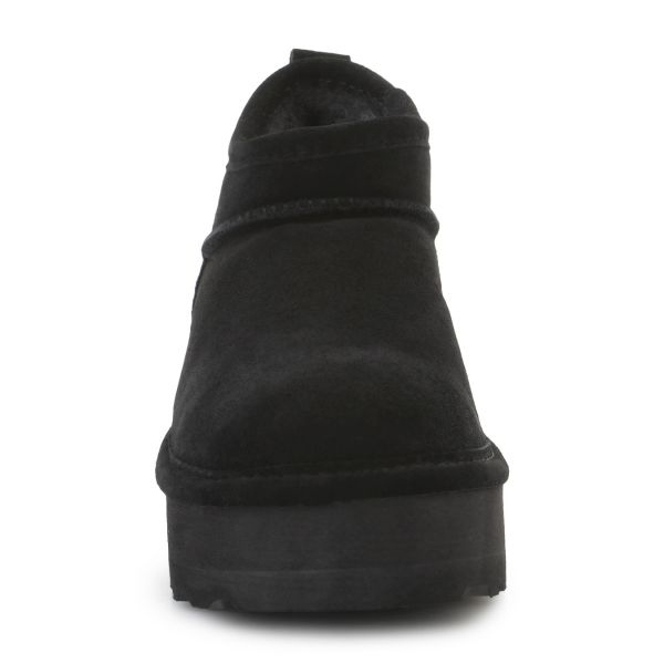 Cizme de zăpadă BearPaw Retro Super Shorty 3051W-011, negre negru 2