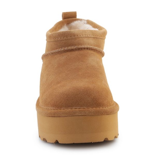 Cizme de zapada retro super scurte BearPaw 3051W-243 bej 2