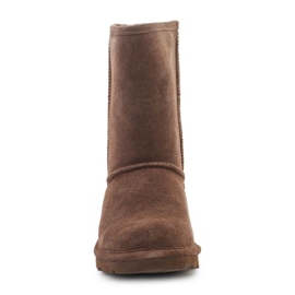 Cizme de zăpadă damă BearPaw Elle Short 1962W-239, maro 2