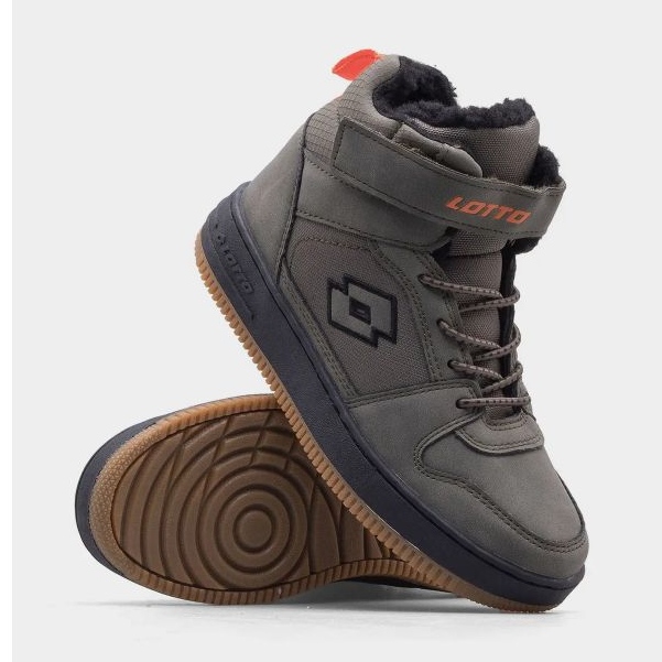 LOTTO Prehna Fur K 2600470K-6711 pantofi iarna gri 2