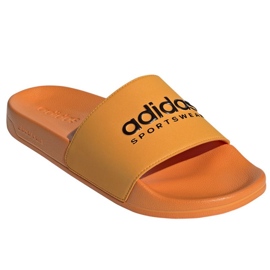 Șlapi Adidas Adilette Shower II0015 portocalii portocale 1