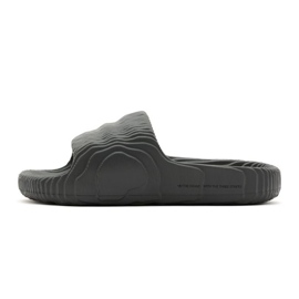 Adidas Adilette 22 Grey Cinci șlapi bărbați, stil de viață, la modă vara, negru (HP6522) gri 1