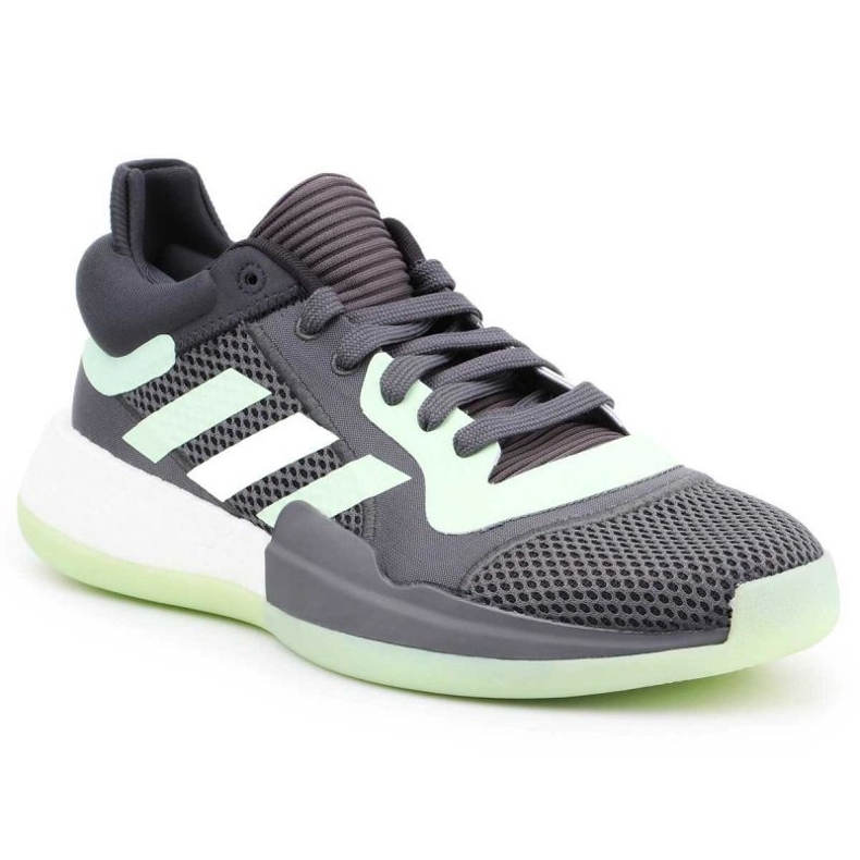Pantofi Adidas Marquee Boost Low M G26214 gri nuanțe de gri 1