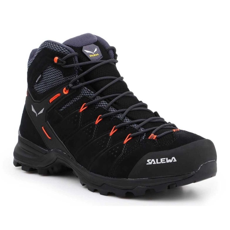 Pantofi Salewa Ms Alp Mate Mid Wp M 61384-0996 negru 1