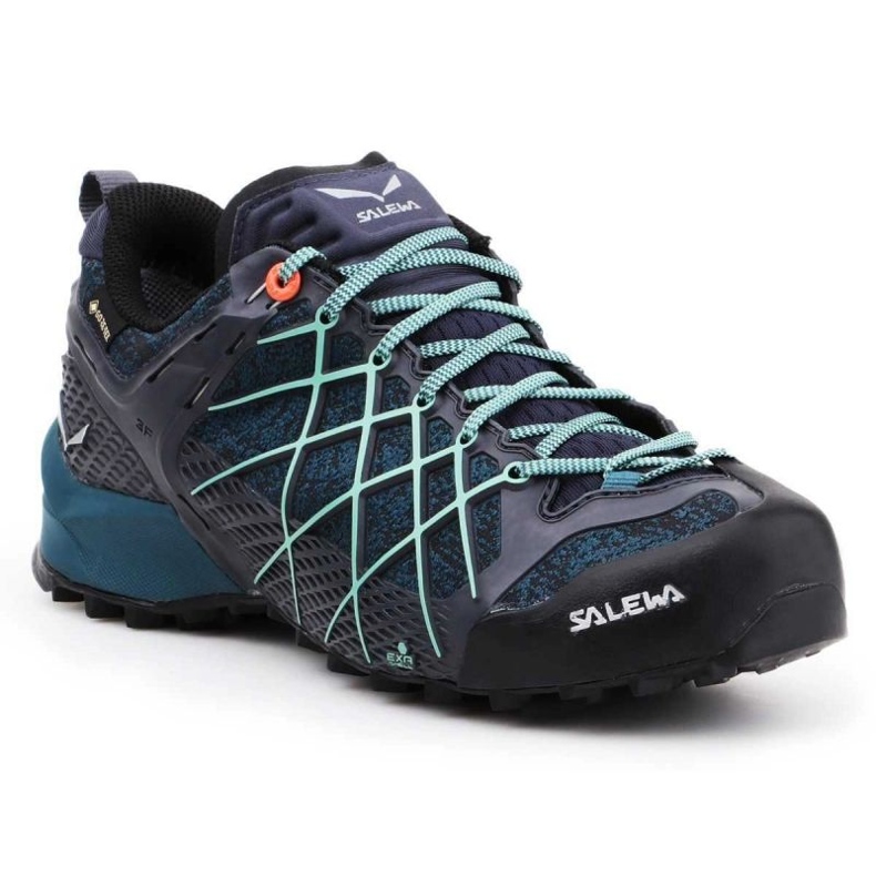 Pantofi Salewa Wildfire Gtx W 63488-3838 albastru 1